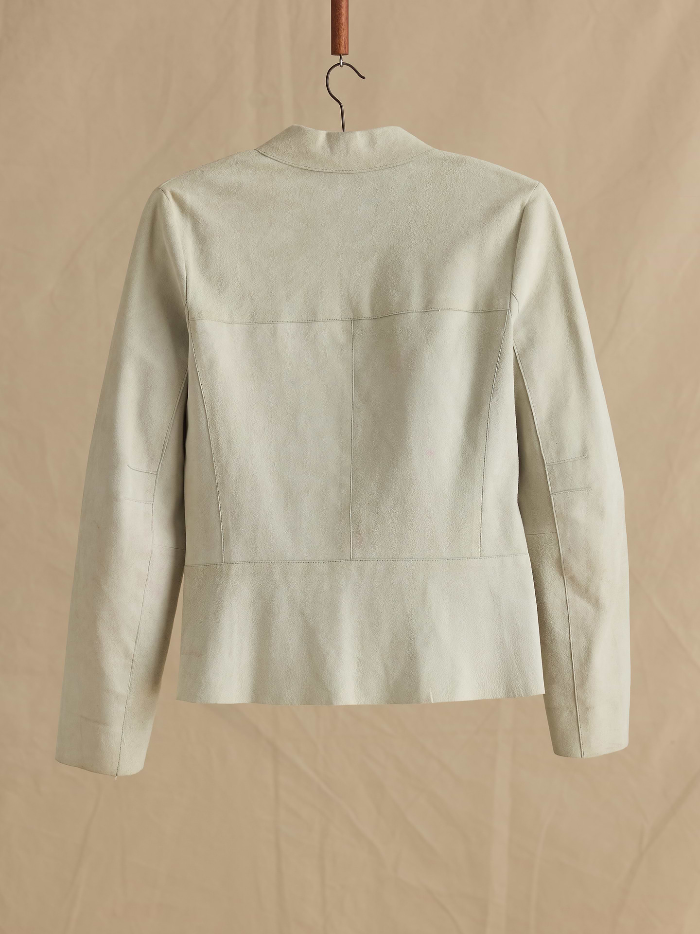 Image number 2 showing, Archive Suede Hook-And-Eye Shirt Jacket Women's Size S