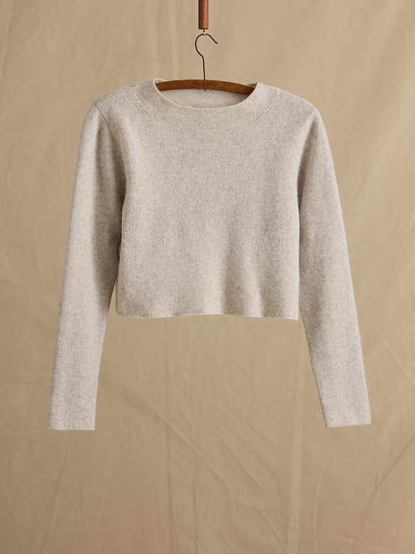 Archive Cropped Sweater Women's Size M