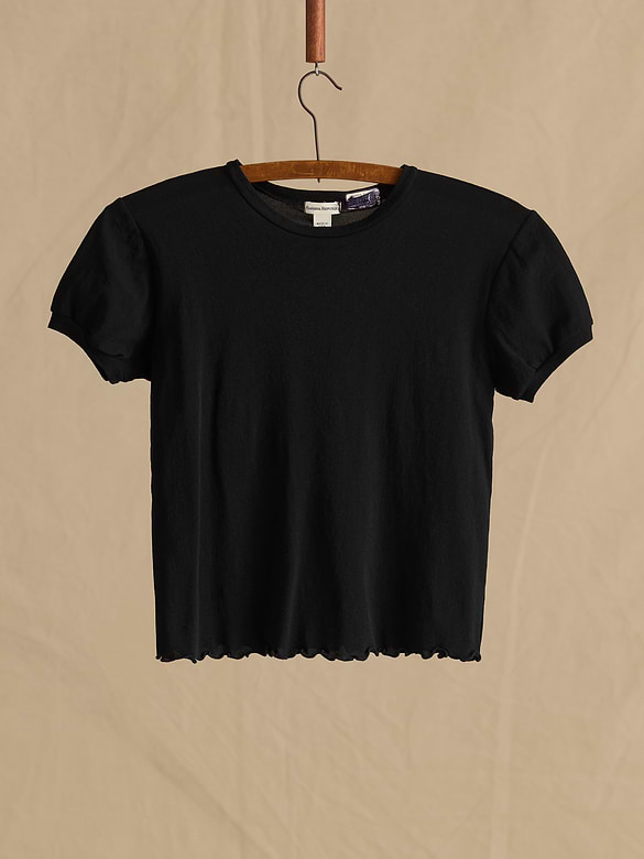 Archive Lettuce-Hem T-Shirt Women's M