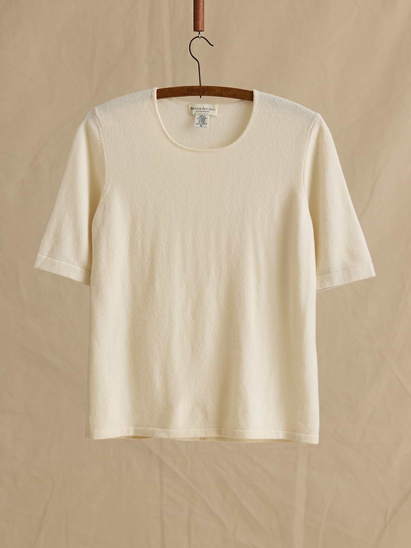 Archive Cashmere T-Shirt Women's Size M