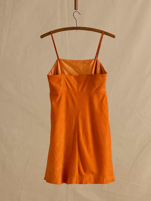 Archive Suede Slip Mini Dress Women's Size 8