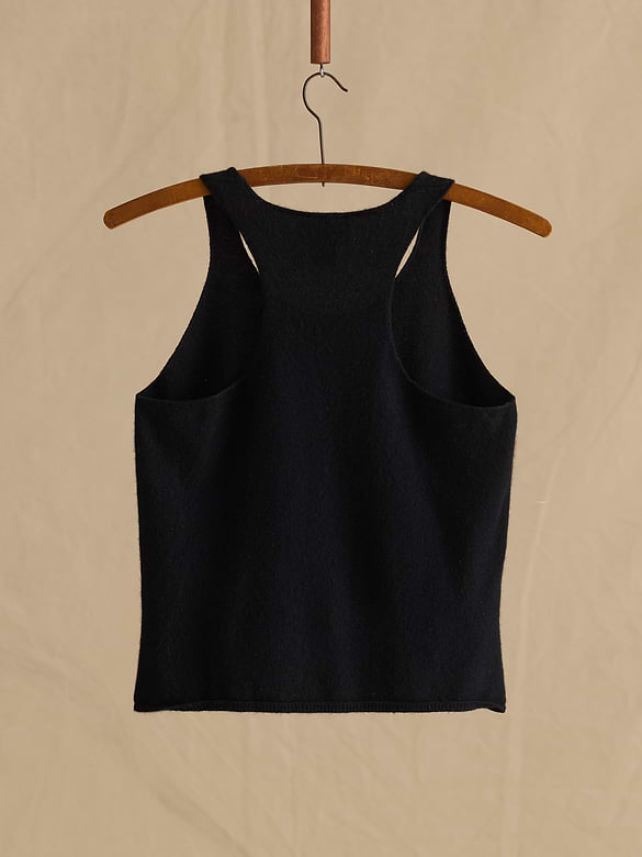Archive Cashmere Racerback Tank Women's Size S