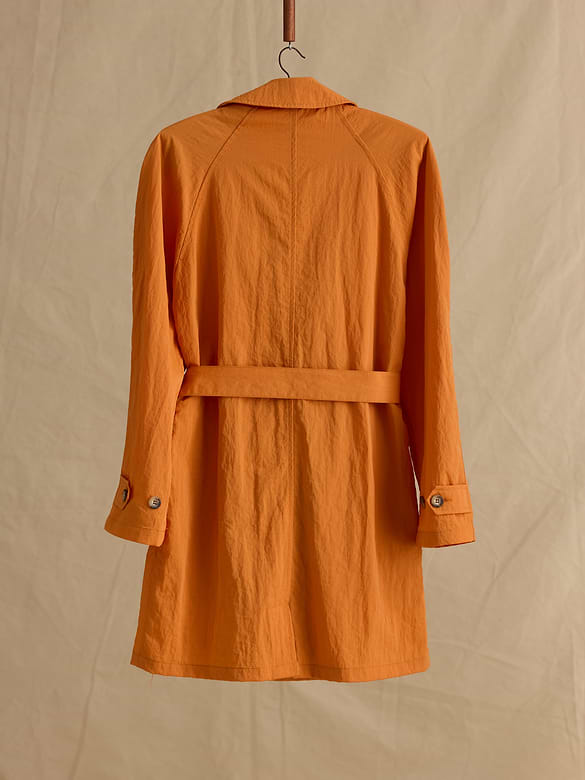 Archive Short Trench Coat Women's Size XS