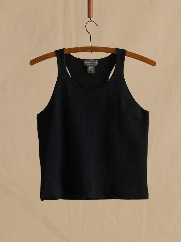 Archive Cashmere Racerback Tank Women's Size S