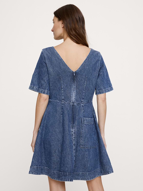Pocket Mini Dress