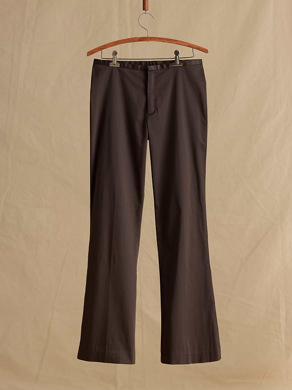 Archive Satin Flare Pant Women's Size 6-Long
