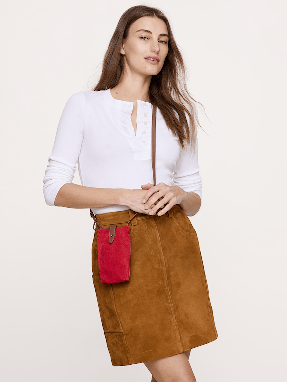 Pochette à bandoulière