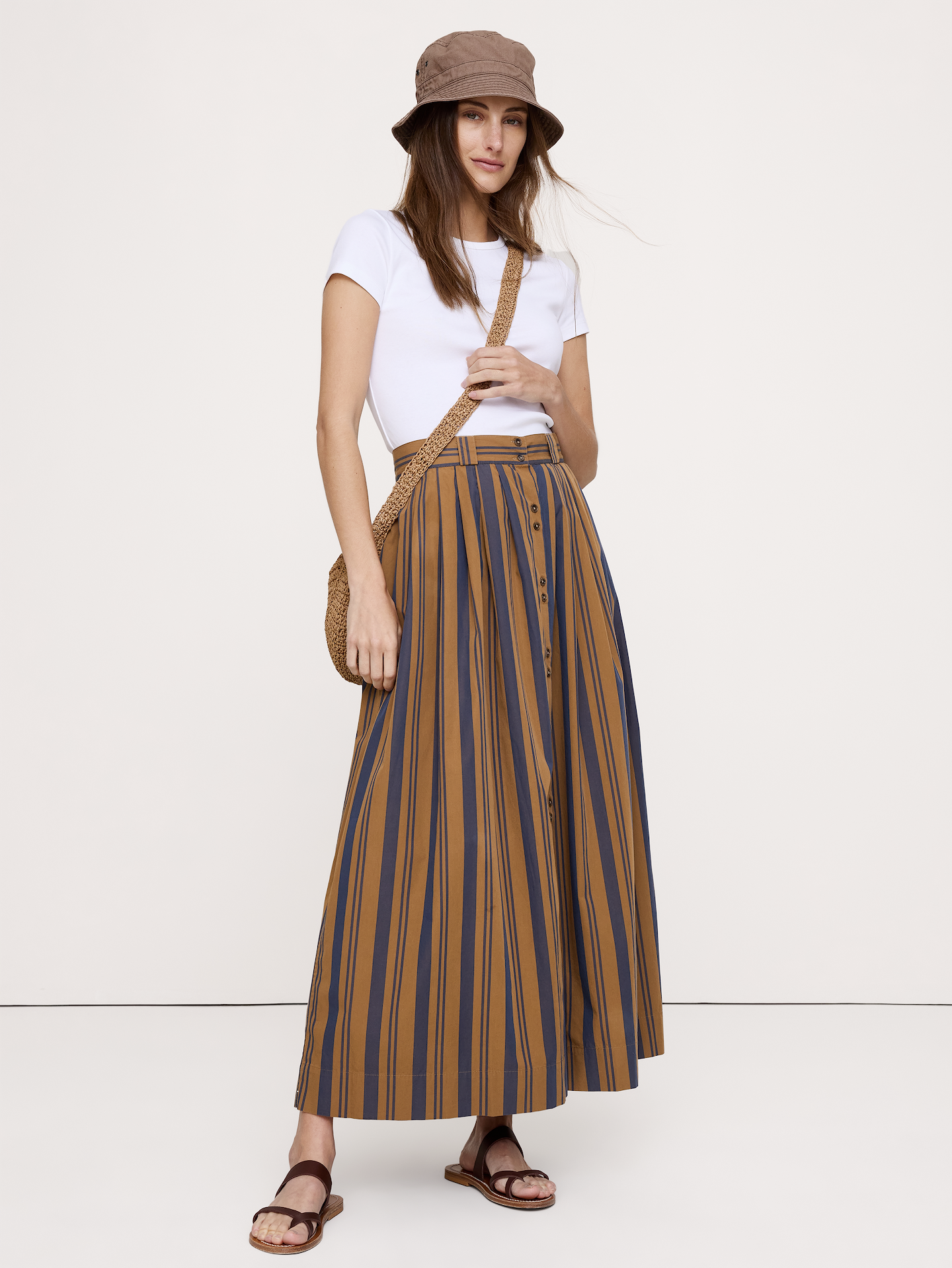 Image number 1 showing, Archive Reissue Maxi Skirt