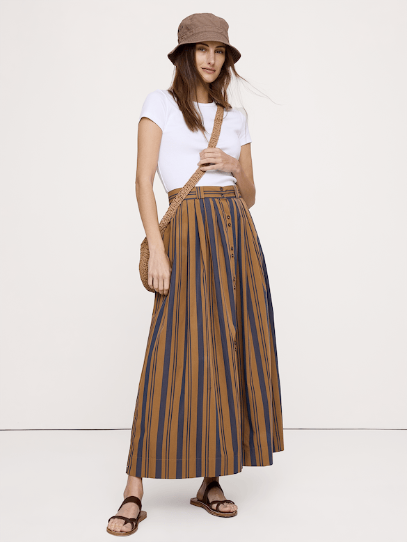 Archive Reissue Maxi Skirt