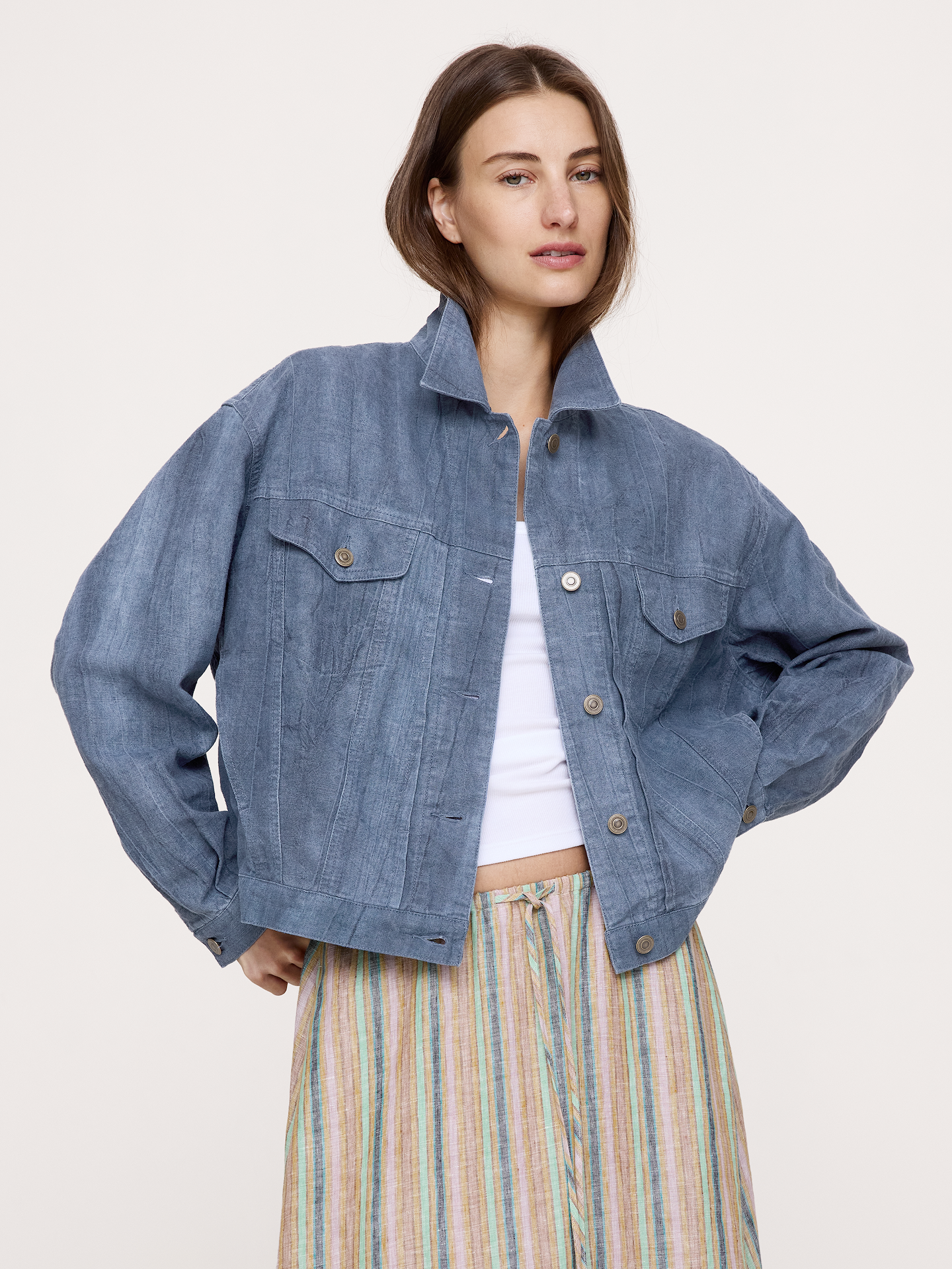 Image number 7 showing, Archive Reissue Trucker Jacket