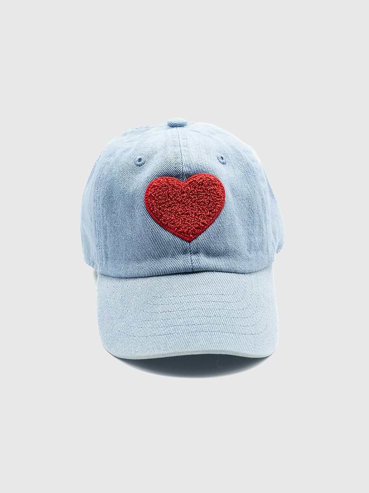 Image number 2 showing, Rey to Z Kids and Toddler Heart Hat
