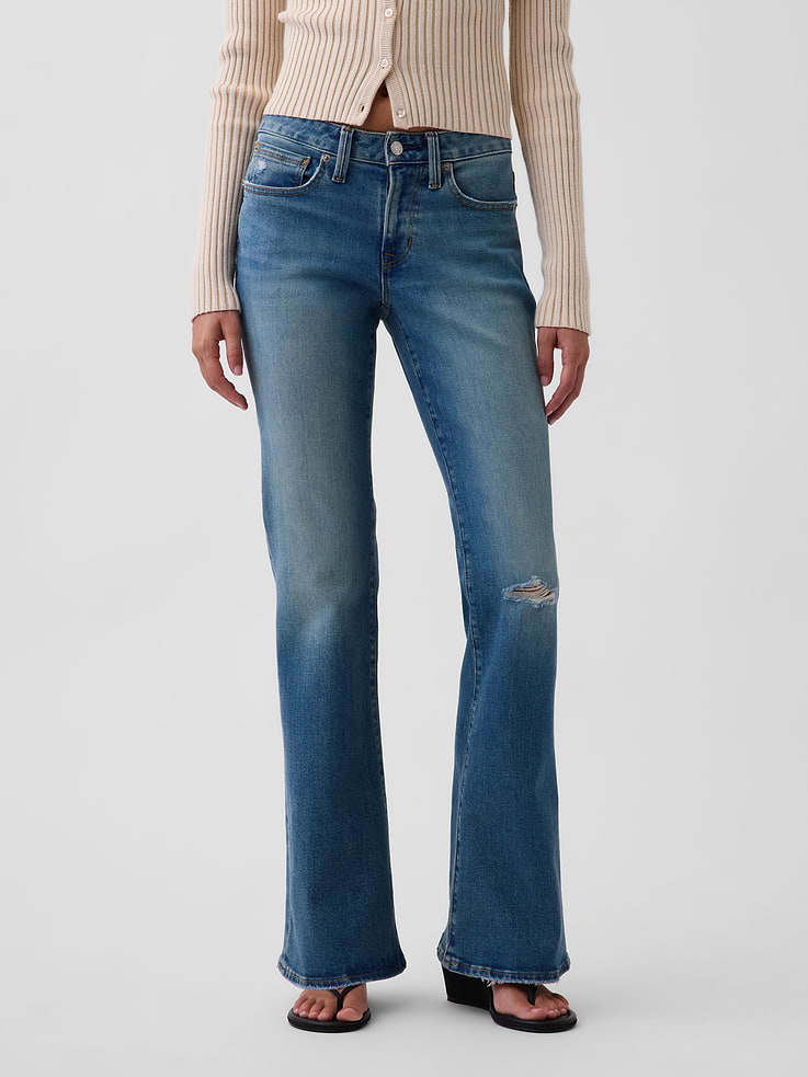 Image number 2 showing, Low Rise Long & Lean Jeans