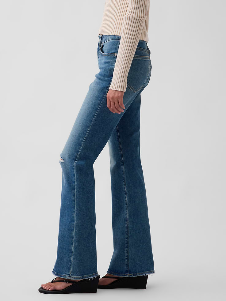 Image number 3 showing, Low Rise Long & Lean Jeans