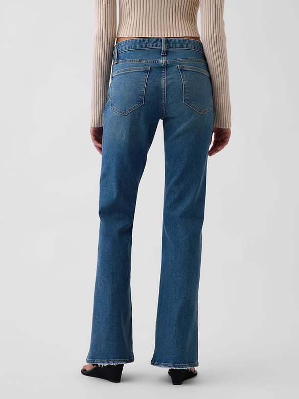 Low Rise Long & Lean Jeans