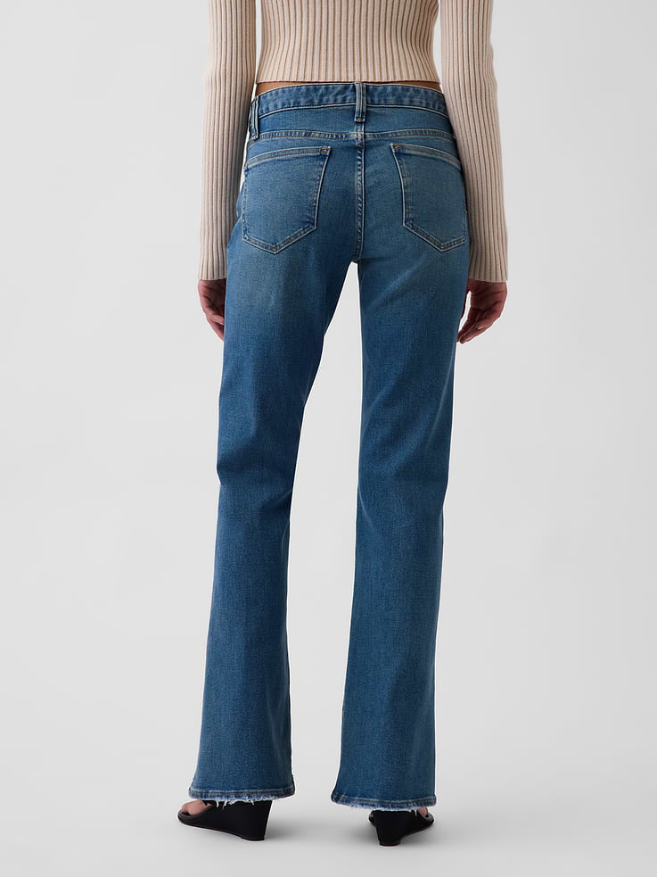 Image number 4 showing, Low Rise Long & Lean Jeans