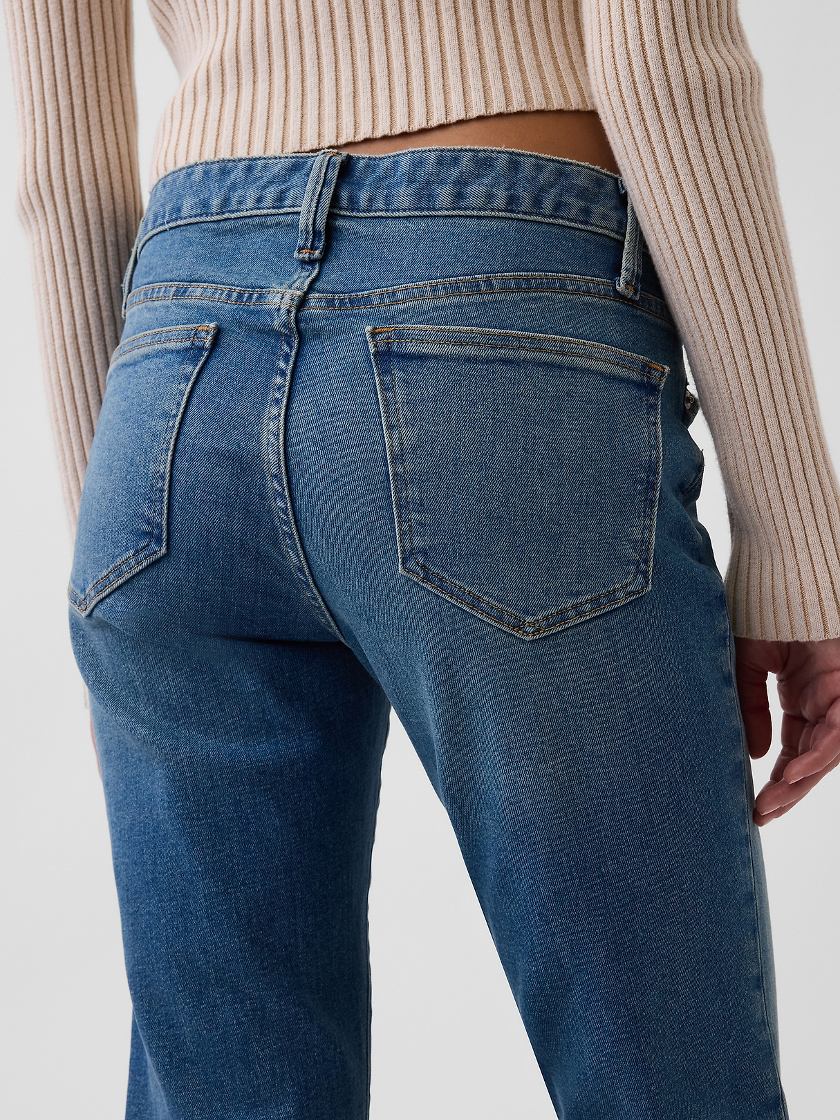 Low Rise Long & Lean Jeans | Gap
