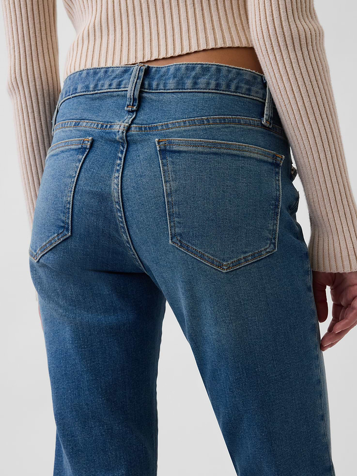 Image number 6 showing, Low Rise Long & Lean Jeans