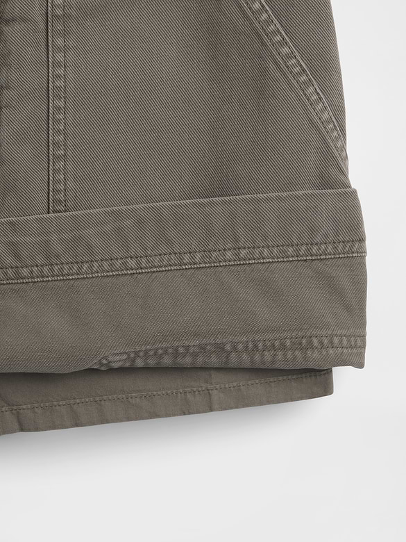 High Rise Mini Utility Skort