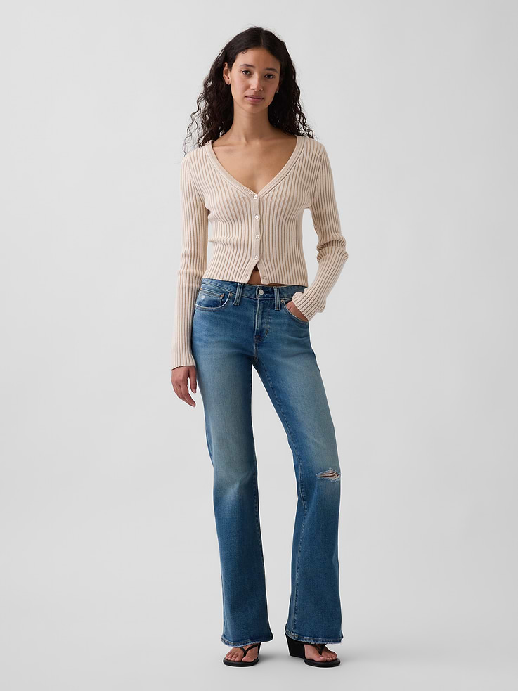 Image number 1 showing, Low Rise Long & Lean Jeans