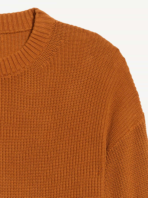Seaside Cotton Shaker Oversized Tunic Sweater