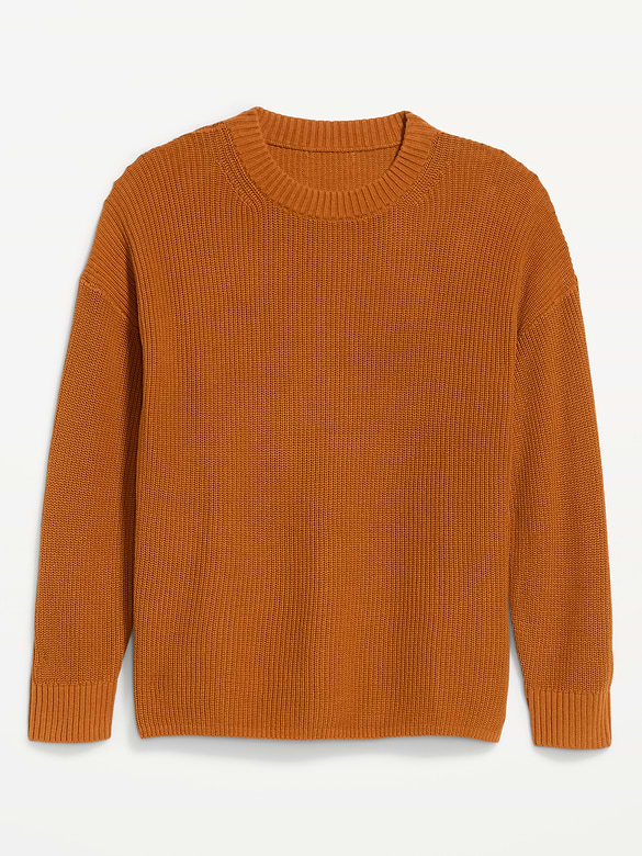 Seaside Cotton Shaker Oversized Tunic Sweater
