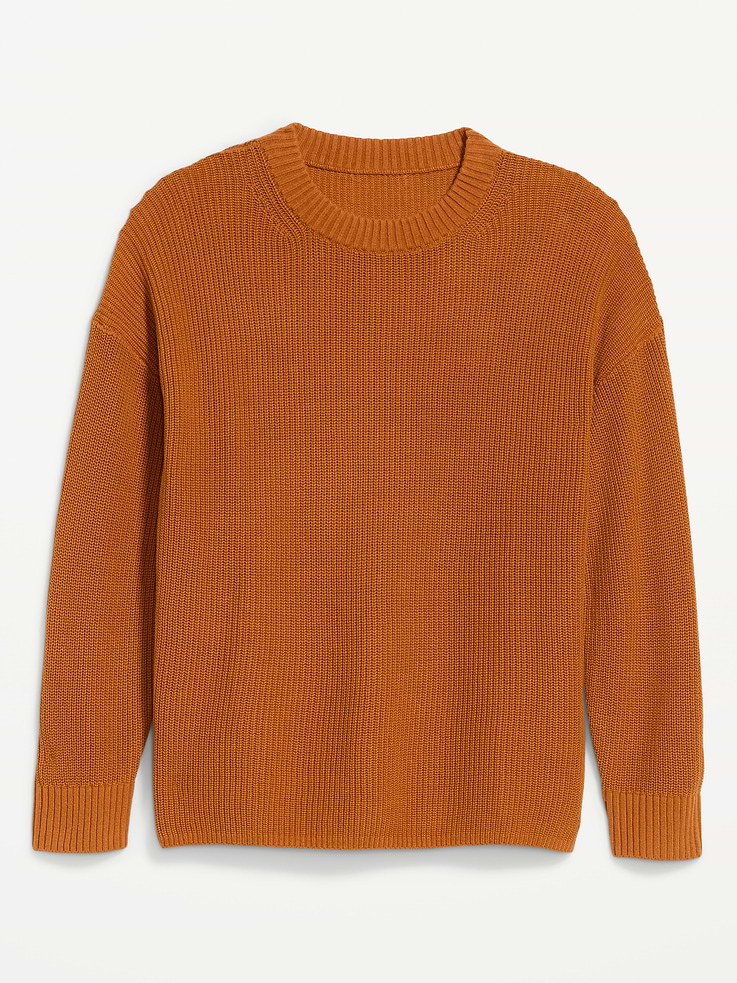 Image number 5 showing, Seaside Cotton Shaker Tunic Sweater