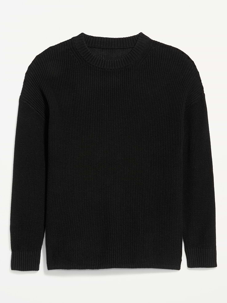 Image number 5 showing, Seaside Cotton Shaker Tunic Sweater