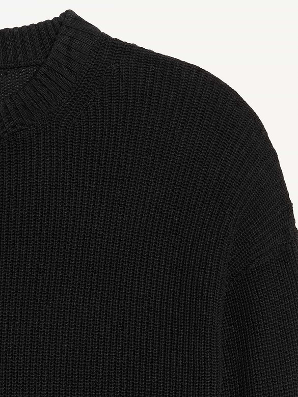 Seaside Cotton Shaker Oversized Tunic Sweater