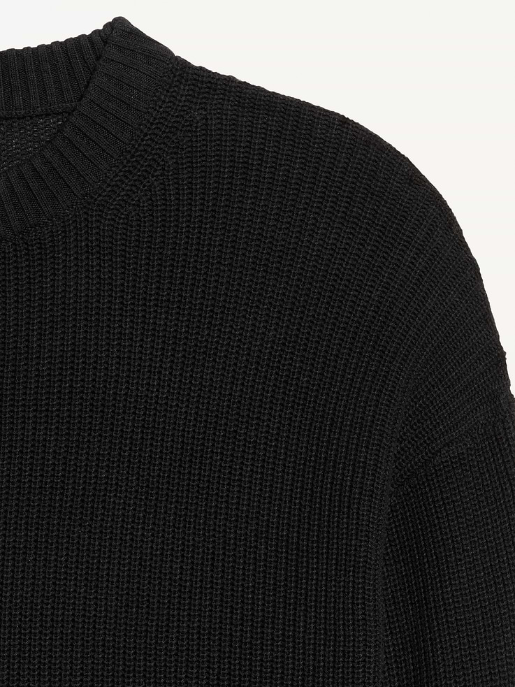Image number 6 showing, Seaside Cotton Shaker Tunic Sweater