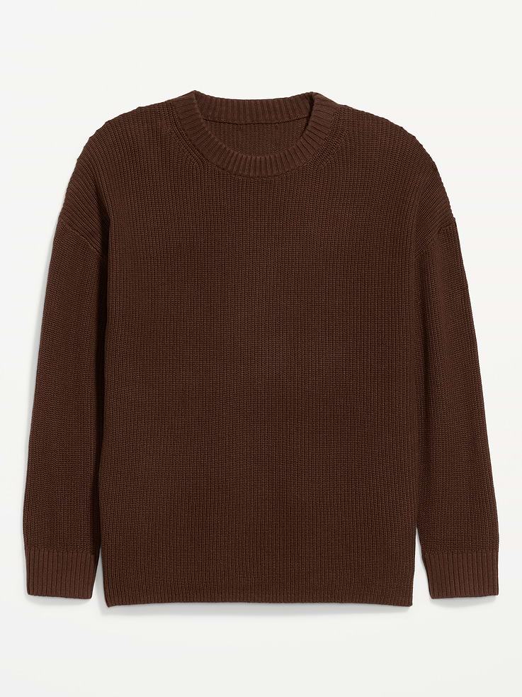 Image number 5 showing, Seaside Cotton Shaker Tunic Sweater