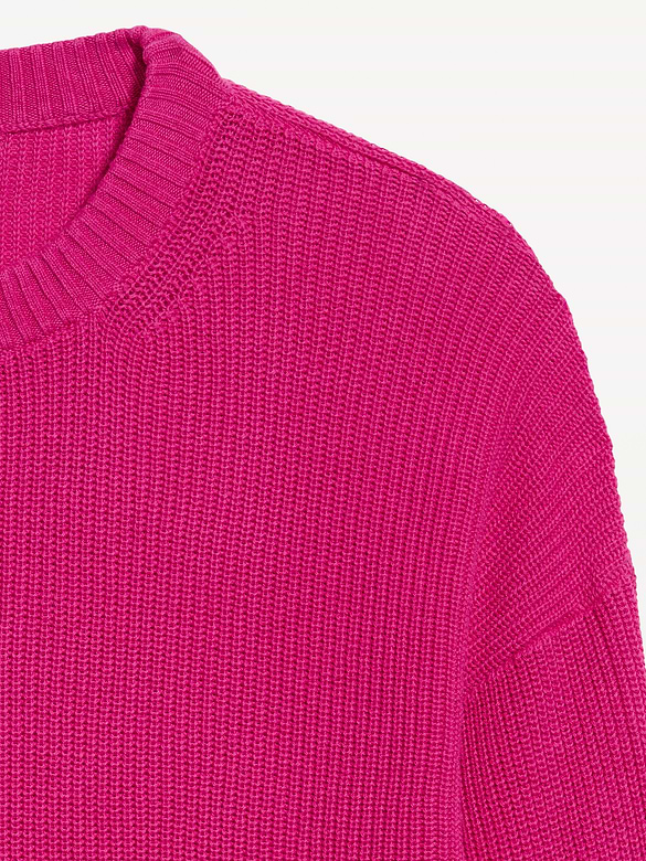 Seaside Cotton Shaker Oversized Tunic Sweater