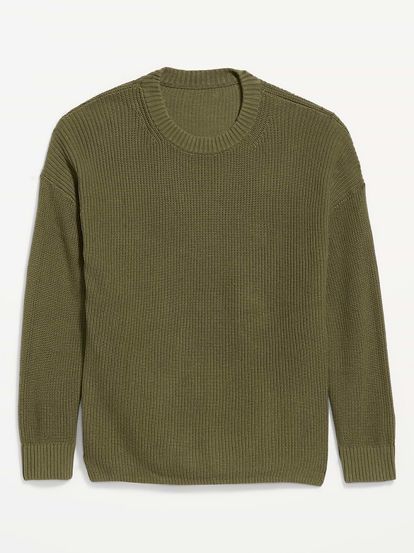 Seaside Cotton Shaker Oversized Tunic Sweater