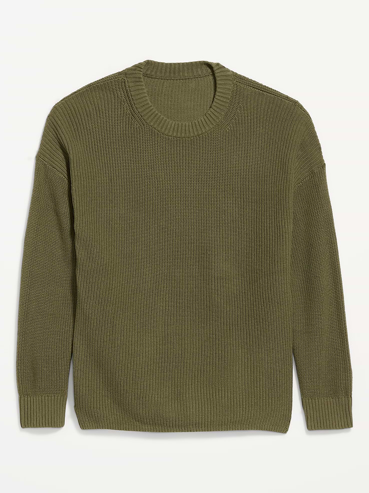 Image number 5 showing, Seaside Cotton Shaker Tunic Sweater