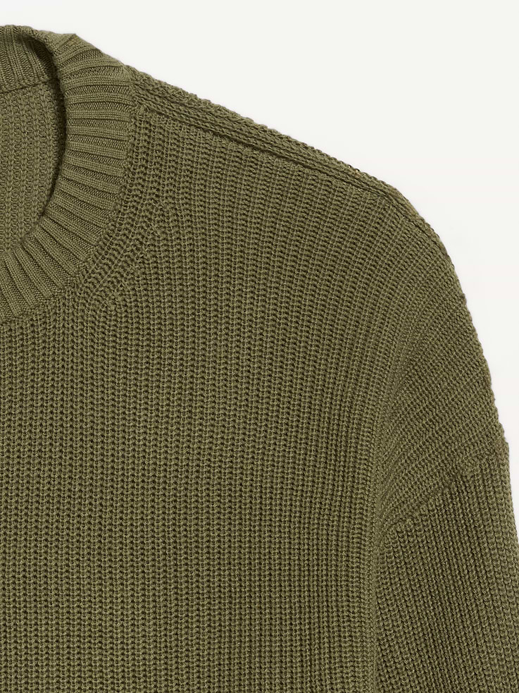 Image number 6 showing, Seaside Cotton Shaker Tunic Sweater