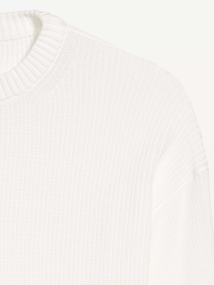 Image number 6 showing, Seaside Cotton Shaker Tunic Sweater
