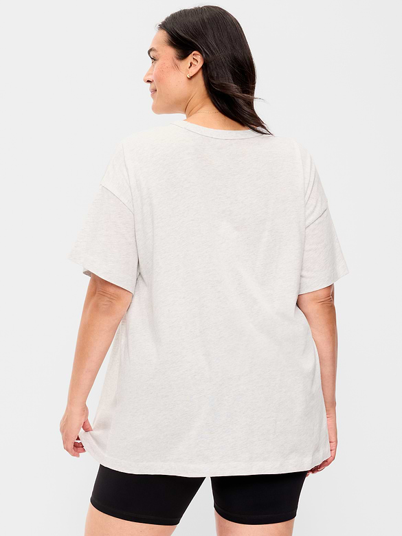 Oversized EveryWear Tunic T-Shirt