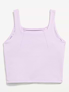 Image number 4 showing, StudioSmooth Longline Sports Bra for Girls