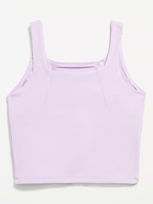 StudioSmooth Longline Sports Bra for Girls