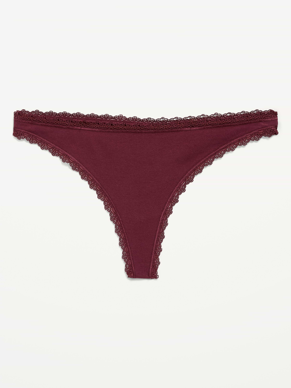Image number 3 showing, Mid-Rise Everday Cotton Thong