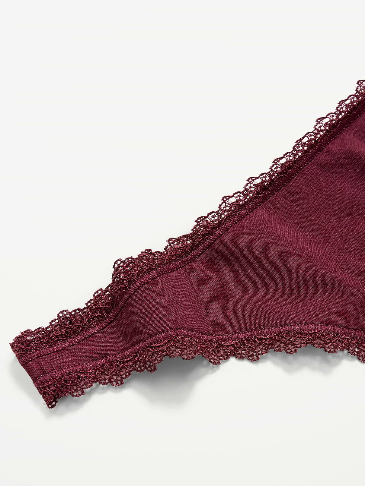 Image number 2 showing, Mid-Rise Everday Cotton Thong