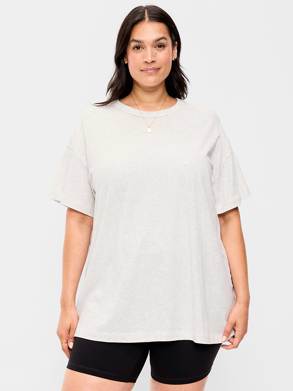 Oversized EveryWear Tunic T-Shirt