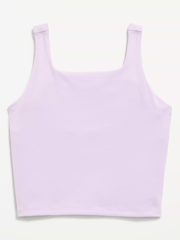 StudioSmooth Longline Sports Bra for Girls
