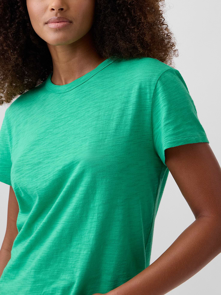 Image number 4 showing, ForeverSoft Relaxed Crewneck T-Shirt