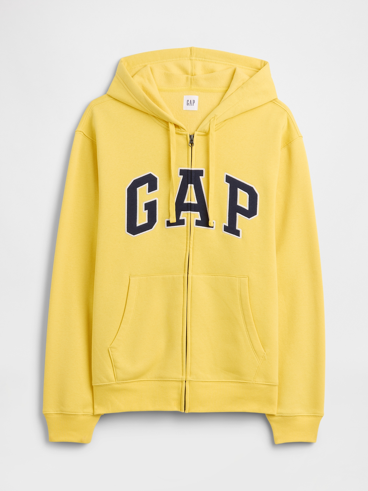 Adult Relaxed Gap Logo Zip Hoodie | Gap Factory