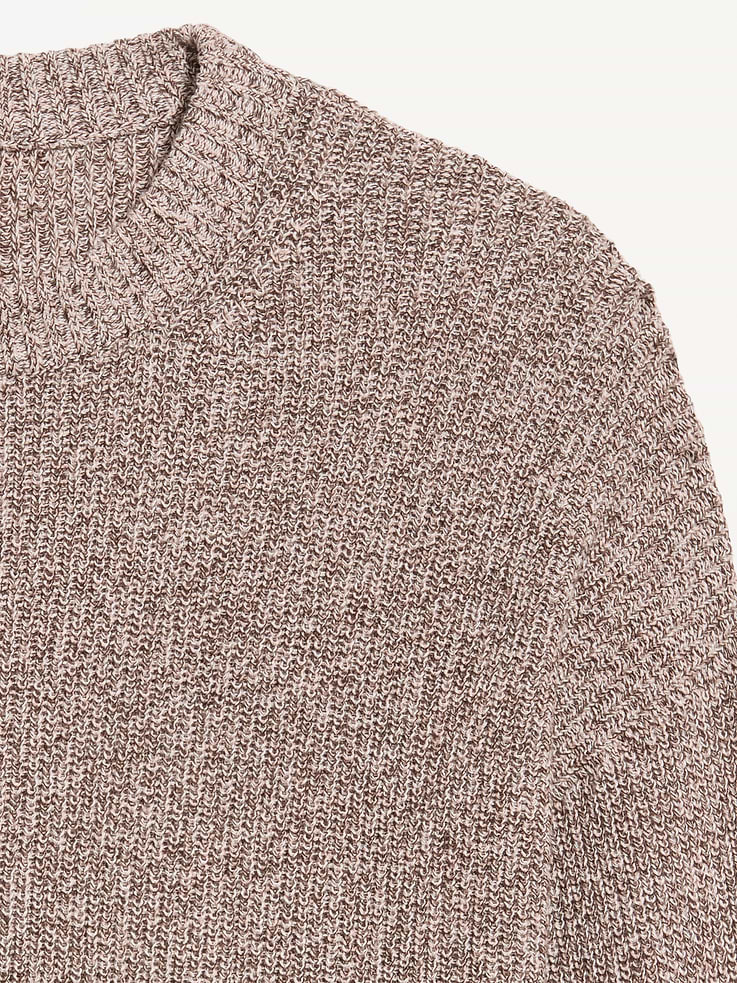 Image number 6 showing, Seaside Cotton Shaker Tunic Sweater