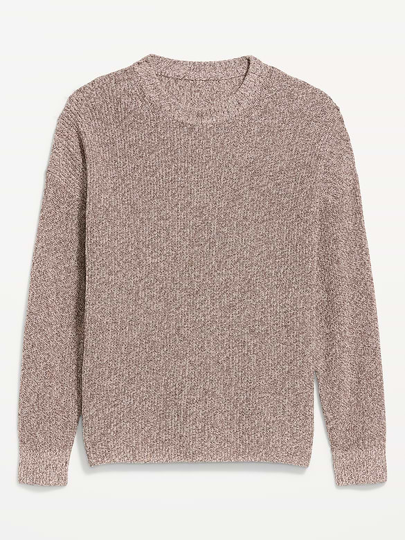 Seaside Cotton Shaker Oversized Tunic Sweater
