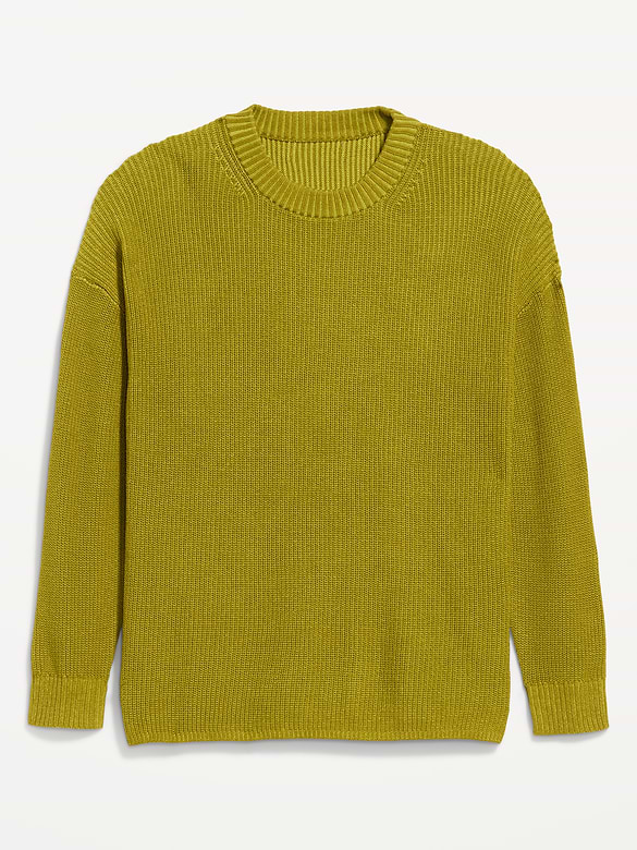 Seaside Cotton Shaker Oversized Tunic Sweater