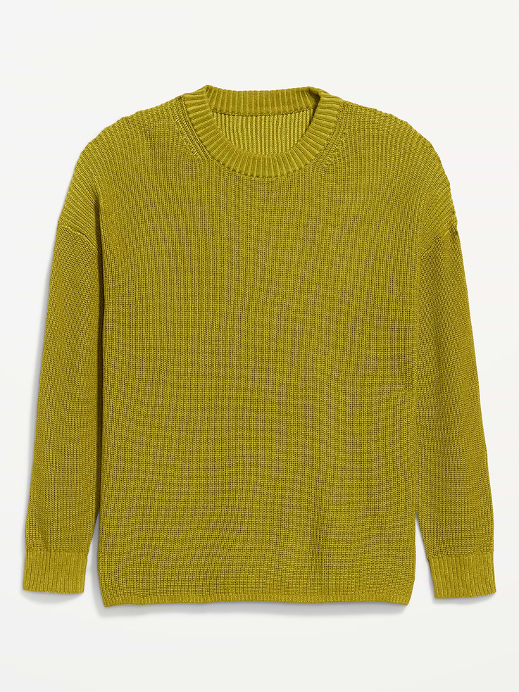 Image number 5 showing, Seaside Cotton Shaker Tunic Sweater