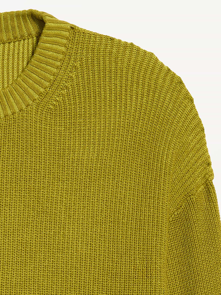 Image number 6 showing, Seaside Cotton Shaker Tunic Sweater