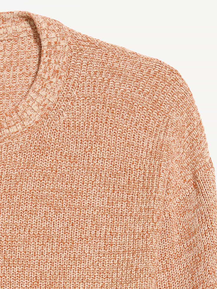 Image number 6 showing, Seaside Cotton Shaker Tunic Sweater